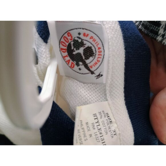 Vintage Good Lad Of Philadelphia‎ US Navy Bear Sailboat Size 3T Boys Short Set - Picture 7 of 7